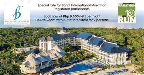 bohol international marathon 2024|A Rewarding Stay at The Bellevue Resort: An Invitation to Bohol .